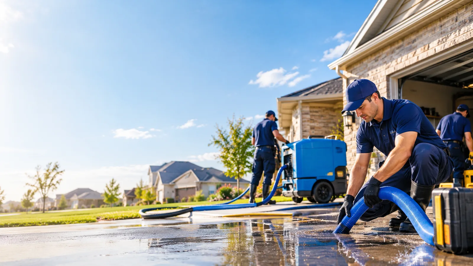Sewage Backup Cleanup in Le Grand, IA near me